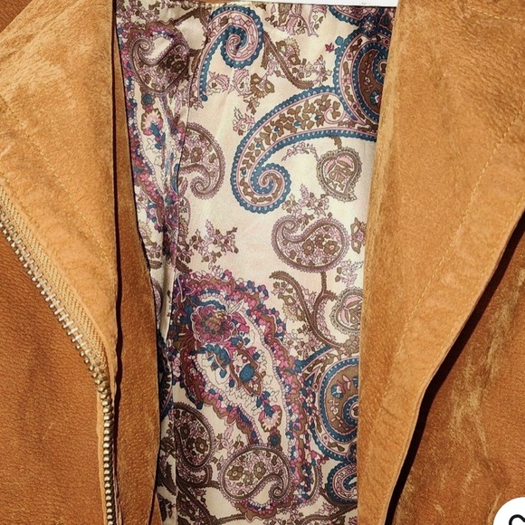 Anthropologie Brown Leather Jacket - Picture 7 of 9